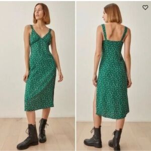 NWOT Reformation Lynda Dress